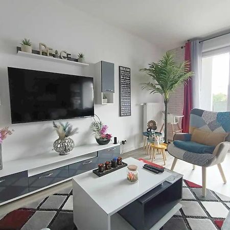 Appartement 4 Pieces - La Rose Des Yvelines - Classe 3 Etoiles تراب المظهر الخارجي الصورة