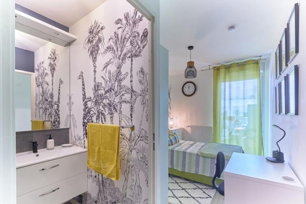 Appartement 4 Pieces - La Rose Des Yvelines - Classe 3 Etoiles تراب المظهر الخارجي الصورة