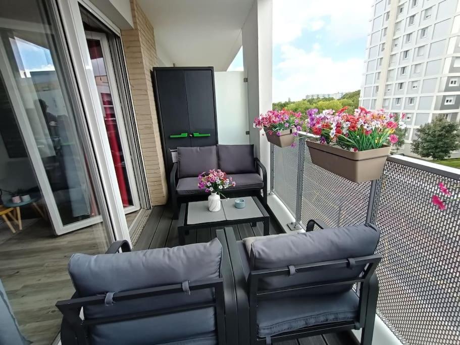 Appartement 4 Pieces - La Rose Des Yvelines - Classe 3 Etoiles تراب المظهر الخارجي الصورة
