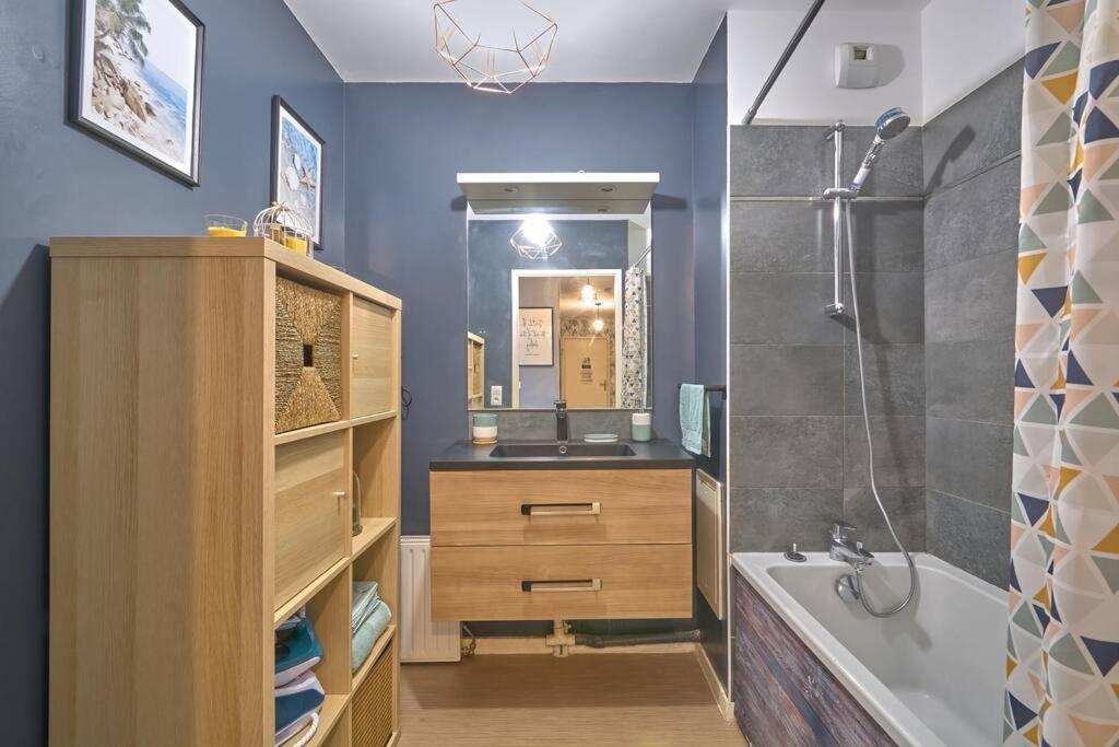 Appartement 4 Pieces - La Rose Des Yvelines - Classe 3 Etoiles تراب المظهر الخارجي الصورة