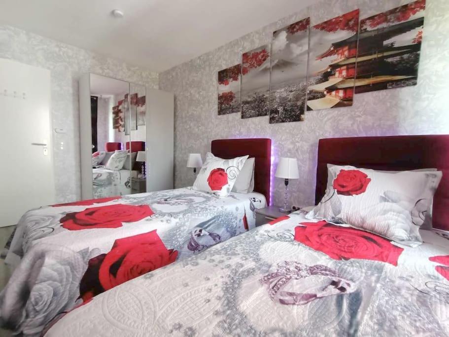 Appartement 4 Pieces - La Rose Des Yvelines - Classe 3 Etoiles تراب المظهر الخارجي الصورة